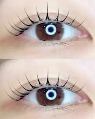 マツエク・マツパ WHITEEYE 上越店Manamiのマツエク・マツパデザイン