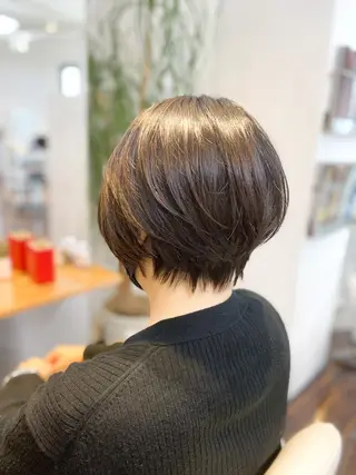 ショート 大垣 りょうすけのヘアスタイル