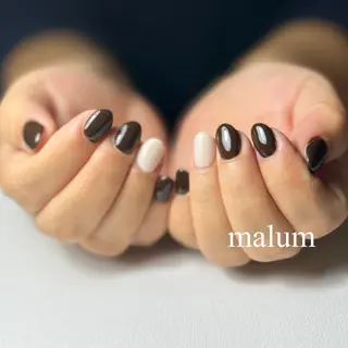 ネイル malum nailのネイルデザイン
