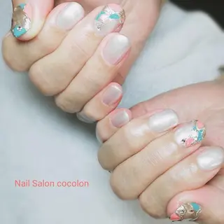 ネイル 柴崎 美幸のネイルデザイン