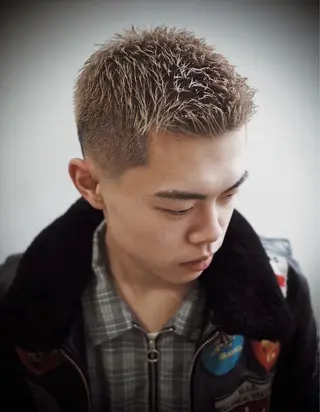 ショート メンズ BLAZEMAN所属・石毛 李奈のヘアスタイル