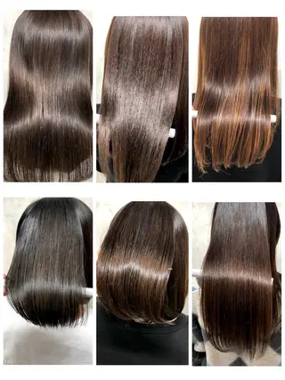 ミディアム 満足度⭕️縮毛矯正師 谷口にお任せを👍のヘアスタイル