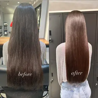 ロング 諸井 芽のヘアスタイル