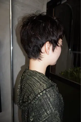 ショート yll所属・似合わせ/ハイトーン /中目黒/さくらのヘアスタイル