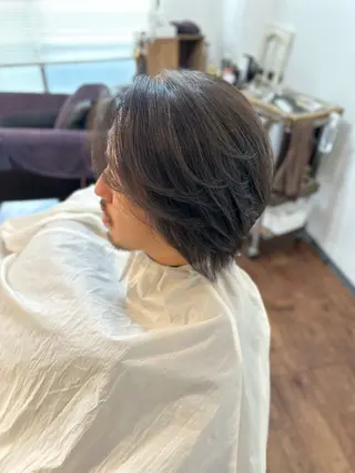 ロング メンズ Lizir  ルズィール所属・Luzir⭐︎ GEN⭐︎のヘアスタイル