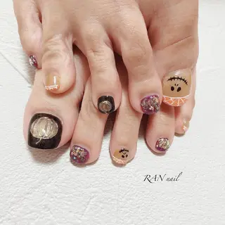 ネイル RAN nail 〜ランネイル〜所属・RAN nailのネイルデザイン