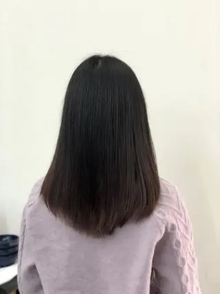セミロング SOA FLEAR 高濃度水素専門ノンダメージサロン（R）所属・SOA FLEAR Tsuyoshiのヘアスタイル