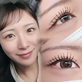 マツエク・マツパ Luele 立川のマツエク・マツパデザイン