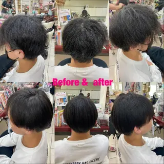 ショート 美容室HAAS所属・竹内 英明のヘアスタイル