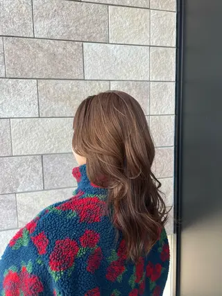 ロング 🎀Lolonois 池田店🎀佐藤百奈美のヘアスタイル