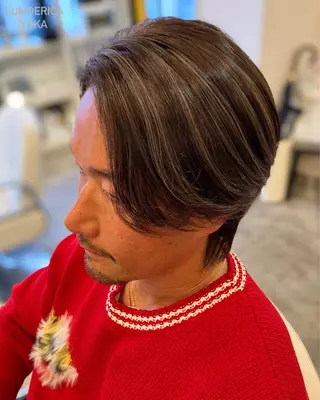 カラー メンズ Lumderica(ラムデリカ)所属・横浜/元町/石川町 ラムデリカYUKAのヘアスタイル