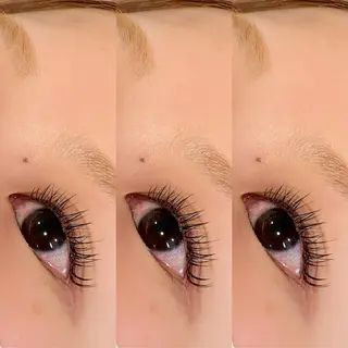 マツエク・マツパ Eyelash&Nail salon Rabbit+所属・🦋 杏 優 🦋のマツエク・マツパデザイン