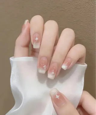 ネイル ETELUNA Nail 銀座店【パラジェル/フィルイン/チップスカルプ/マグネット/ニュアンス】所属・周 テイのネイルデザイン