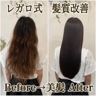 ロング カラー Regalo hair atelier　レガロ　ヘア　アトリエ所属・美髪矯正/髪質改善 レガロ堺市伏尾/松田のヘアスタイル