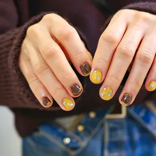 ネイル pointillé .ayaのネイルデザイン