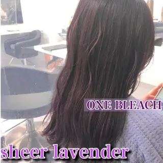 セミロング カラー パーマ ヘアアレンジ キッズ ネイル マツエク・マツパ 🦋透明感グレージュ /韓国レイヤー🦋のヘアスタイル