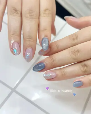 ネイル Elegancia. Hiromiのネイルデザイン