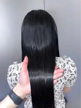 ロング カラー レイヤー‪✕‬前髪 顔周り特化💫ひかるのヘアスタイル