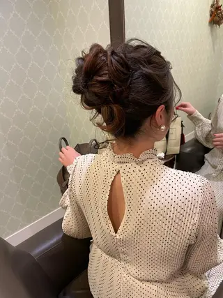 堀田 結香のヘアスタイル
