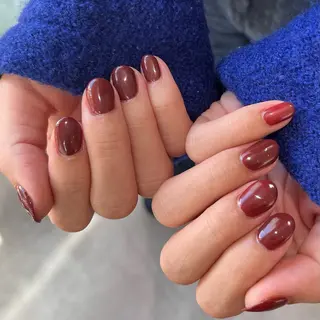 ネイル オタク美容師🛍/ 酸性ストレート/艶髪のヘアスタイル