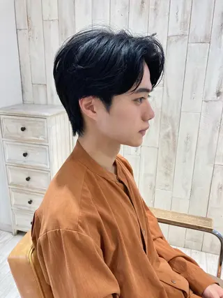 ショート レイヤー/メンズ 竹田凪儀のヘアスタイル