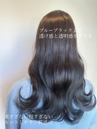 セミロング カラー ヘアアレンジ topstylist 芳賀みなみのヘアスタイル