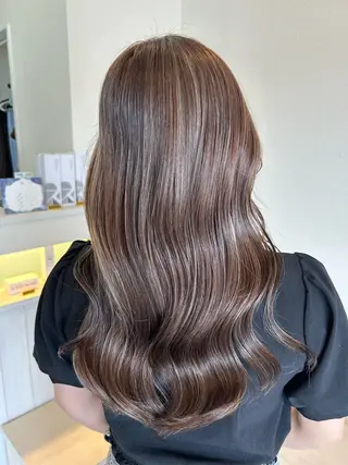 ロング uLu【ウル】所属・🦖manami 🦖のヘアスタイル