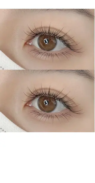 マツエク・マツパ Rili beautyナツのマツエク・マツパデザイン