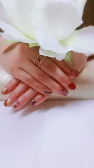ネイル 佐藤 澄江のネイルデザイン