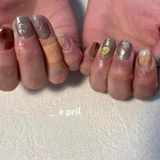 ネイル _6.cca所属・ayaka .のネイルデザイン