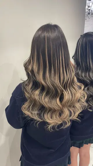 ロング \RINA🐾/ ジェルムのヘアスタイル