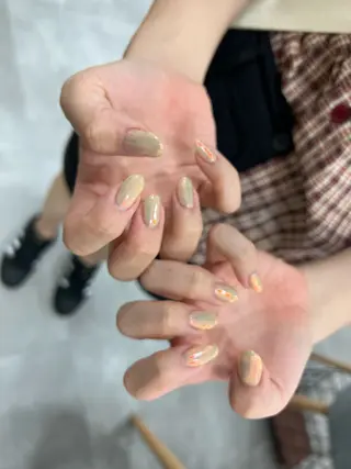 ネイル nail salon te.enのネイルデザイン