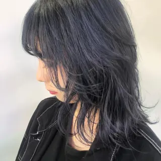 ミディアム カラー 🌻Insta指名 NO.1🌻Shoのヘアスタイル