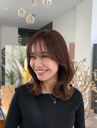 ミディアム i.GINZA所属・似合わせショート広瀬 和輝のヘアスタイル