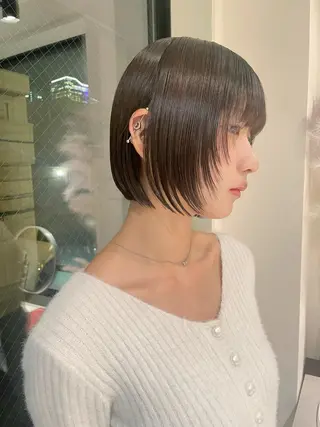 ショート GO TODAY SHAiRE SALON 原宿本店所属・REINA/ブリーチ /ハイトーン/原宿のヘアスタイル