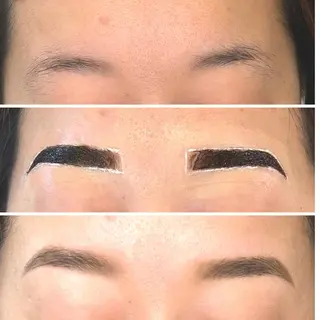 アイブロウ Feather MAIのマツエク・マツパデザイン