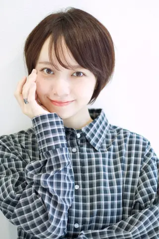 ショート モデル限定価格 明日翔のヘアスタイル