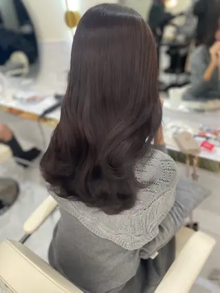ミディアム 似合わせのプロ🕊 美髪矯正/ioriのヘアスタイル