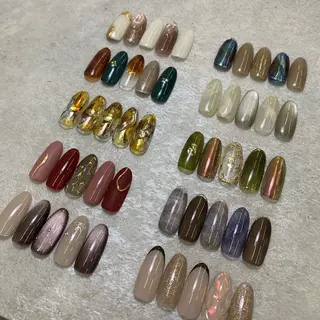 ネイル Ayane 🫧のネイルデザイン