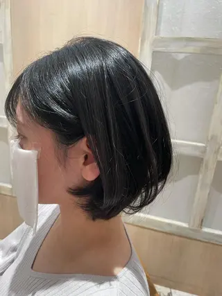 ミディアム 韓国風レイヤーカット 🇰🇷❕モカのヘアスタイル