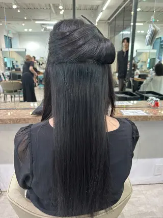 セミロング ✨−5歳大人ショート ヘア✨れいじのヘアスタイル