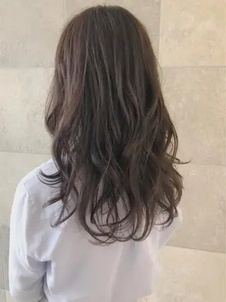 セミロング カット／メンズカット 藤田麻衣のヘアスタイル