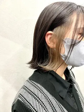 ショート 亀田 泰生のヘアスタイル