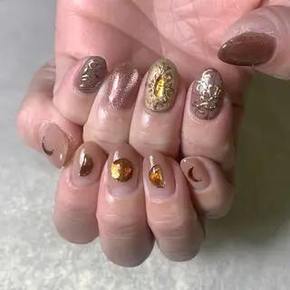 ネイル atelier　FIORITURA所属・FIORITURA aiのネイルデザイン