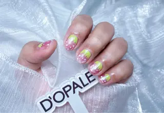 ネイル D‘OPALE所属・DOPALE、もも 彦奇のネイルデザイン