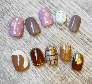 ネイル Huit所属・ユイット 甲南山手のネイルデザイン