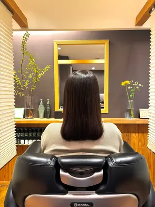 ロング ヘアーアソシエイワイ所属・メンズ✂️レディス 岩井勇磨のヘアスタイル