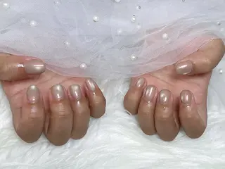 ネイル 【Eclat ｴｸﾗ】nail＆beauty所属・Eclat〔ｴｸﾗ〕 MOEKA𝜗𝜚*のネイルデザイン