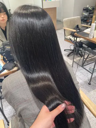 ロング cut/eye 💖aika💖のヘアスタイル