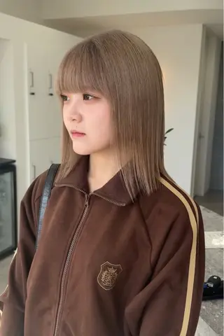 ミディアム hair&beauty RENO直江店所属・大友 千春のヘアスタイル